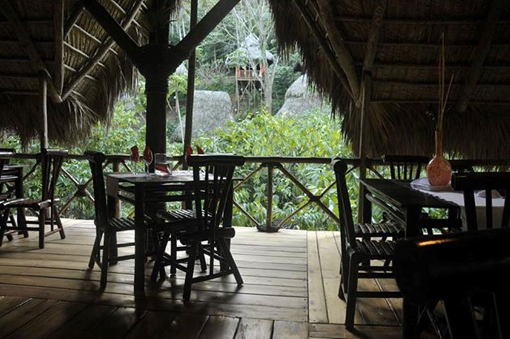 Dominican Tree House Village Santa Barbara De Samana Exterior foto